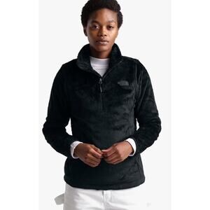 The North Face Women's 1/4 Zip Deep Pile Fleece Pullover Jacket